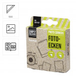 Fotorožky samolepiace, 500 ks