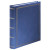 London Super Jumbo Album, 34x35 cm, 80 White Pages, blue
