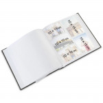 London Super Jumbo Album, 34x35 cm, 80 White Pages, blue London Super Jumbo Album, 34x35 cm, 80 White Pages, blue