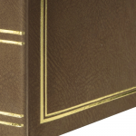 London Super Jumbo Album, 34x35 cm, 80 White Pages, brown London Super Jumbo Album, 34x35 cm, 80 White Pages, brown