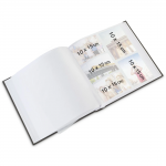 London Super Jumbo Album, 34x35 cm, 80 White Pages, brown London Super Jumbo Album, 34x35 cm, 80 White Pages, brown
