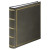 London Jumbo Album, 30x30 cm, 80 White Pages, grey