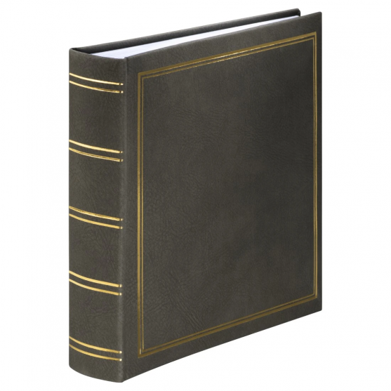 London Memo Album for 200 Photos with a Size of 10x15 cm, grey London Memo Album for 200 Photos with a Size of 10x15 cm, grey