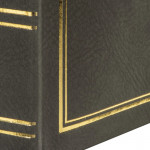 London Memo Album for 200 Photos with a Size of 10x15 cm, grey