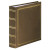 London Memo Album, For 200 Photos w. a Size of 10x15 cm, brown