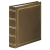 London Memo Album, For 200 Photos w. a Size of 10x15 cm, brown