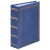 London Slip-in Album for 100 Photos w. a Size of 13x18 cm, blue