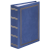 London Slip-in Album for 100 Photos w. a Size of 13x18 cm, blue