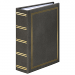 London Slip-in Album for 100 Photos w. a Size of 13x18 cm, grey London Slip-in Album for 100 Photos w. a Size of 13x18 cm, grey