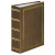 London Slip-in Album for 100 Photos with a Size of 13x18 cm, brown