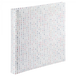 Jumbo album Graphic, 30x30 cm, 80 bielych strán, pruhy