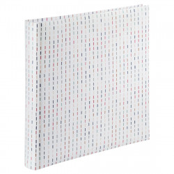 Jumbo album Graphic, 30x30 cm, 80 bielych strán, pruhy