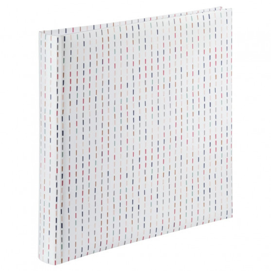 Jumbo album Graphic, 30x30 cm, 80 bielych strán, pruhy