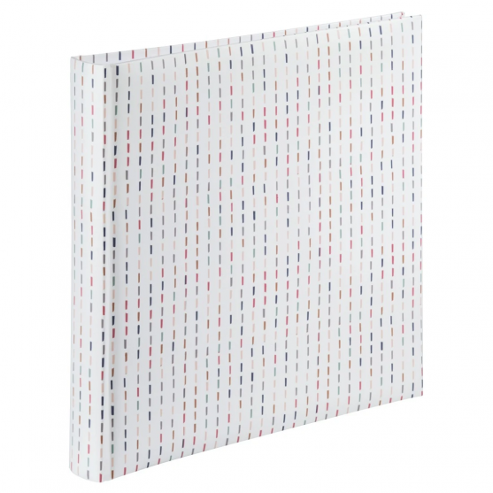 Jumbo album Graphic, 30x30 cm, 80 bielych strán, pruhy