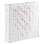 Memo album Graphic pre 200 fotografií vo formáte 10x15 cm, pruhované