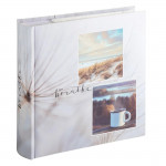 Relax Memo Album for 200 Photos with a Size of 10x15 cm, Breathe