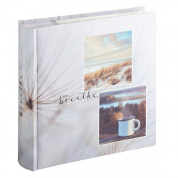 Relax Memo Album for 200 Photos with a Size of 10x15 cm, Breathe