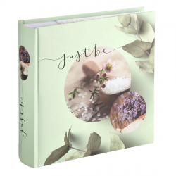 Relax Memo Album for 200 Photos with a Size of 10x15 cm, Be