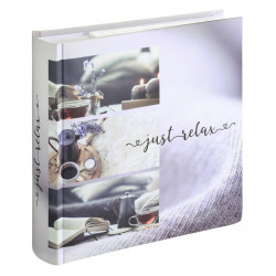 Relax Memo Album for 200 Photos with a Size of 10x15 cm, Just Relax