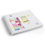 Kreatívna DIY sada na špirálový album s príslušenstvom, darček