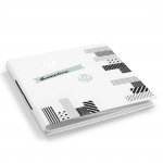 Kreatívna DIY sada na album s príslušenstvom, darček s fotkou