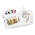 Kreatívna DIY sada na album s príslušenstvom, darček s fotkou