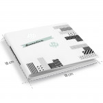 Kreatívna DIY sada na album s príslušenstvom, darček s fotkou