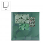 Album klasický SINGO II Leaves 30x30 cm, 100 strán