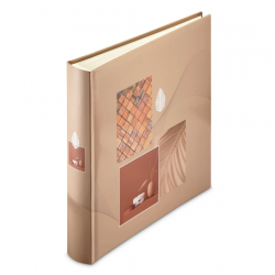 Album klasický SINGO II Terracotta 30x30 cm, 100 strán