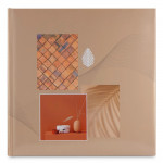 Album klasický SINGO II Terracotta 30x30 cm, 100 strán