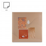 Album klasický SINGO II Terracotta 30x30 cm, 100 strán