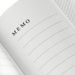 Album memo SINGO II Cotton, 10x15/200, popisové pole