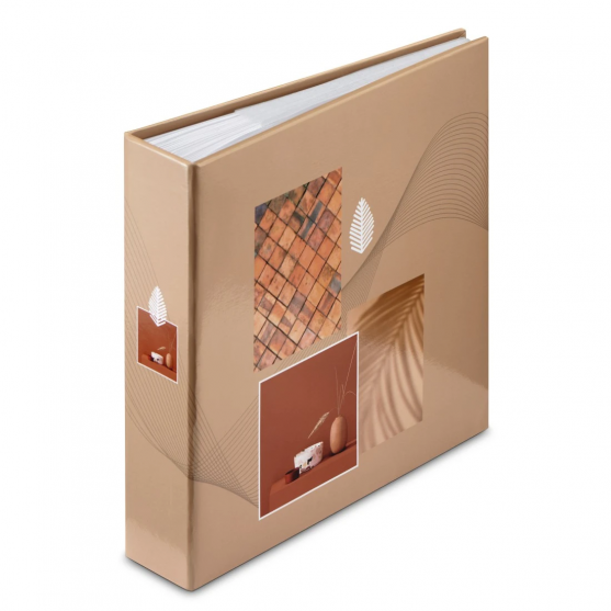 Album memo SINGO II Terracotta 10x15/200, popisové pole