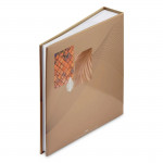 Album memo SINGO II Terracotta 10x15/200, popisové pole Album memo SINGO II Terracotta 10x15/200, popisové pole