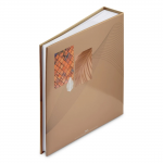 Album memo SINGO II Terracotta 10x15/200, popisové pole