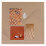 Album memo SINGO II Terracotta 10x15/200, popisové pole Album memo SINGO II Terracotta 10x15/200, popisové pole