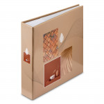 Album memo SINGO II Terracotta 10x15/200, popisové pole