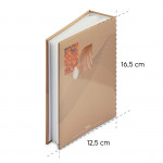 Minimax album Singo II pre 100 fotografií formátu 10x15 cm, terakota