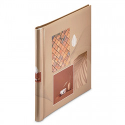 Samolepiaci album Singo II, 28x31 cm, 20 bielych strán, terakota