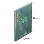 Softcover album Singo II pre 80 fotografií formátu 10x15 cm, listy