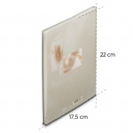 Softcover album Singo II pre 80 fotografií formátu 10x15 cm, bavlna