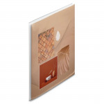 Softcover album Singo II, pre 80 fotografií formátu 10x15 cm, terakota