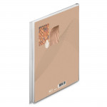 Softcover album Singo II, pre 80 fotografií formátu 10x15 cm, terakota