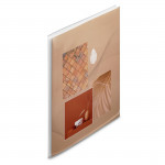 Softcover album Singo II, pre 80 fotografií formátu 10x15 cm, terakota