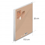 Softcover album Singo II, pre 80 fotografií formátu 10x15 cm, terakota