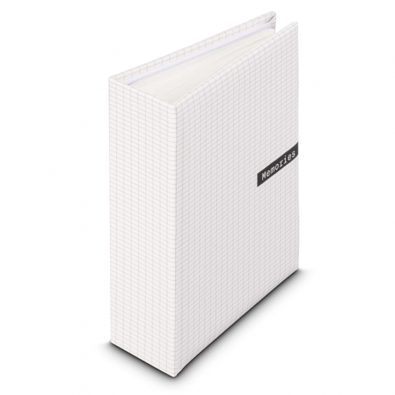 Minimax album Designline II, pre 100 fotografií 10x15 cm, kontrola