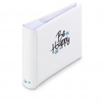 Memo album Good Things, pre 200 fotografií vo formáte 10x15 cm, Happy