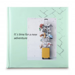 Jumbo album Journey, 30x30 cm, 100 bielych strán Jumbo album Journey, 30x30 cm, 100 bielych strán