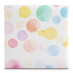Memo album Sprinkled, pre 200 fotografií formátu 10x15 cm, Bubbles