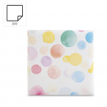 Memo album Sprinkled, pre 200 fotografií formátu 10x15 cm, Bubbles